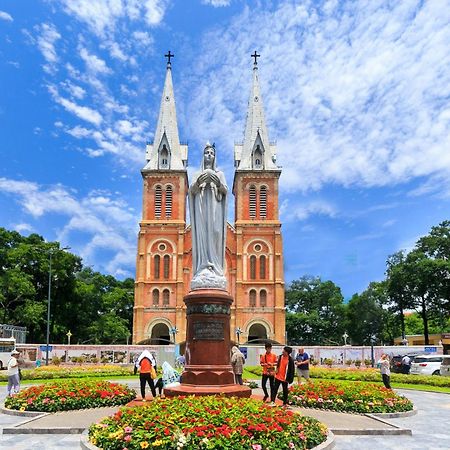 Phan Hotel Ho Chi Minh Kültér fotó