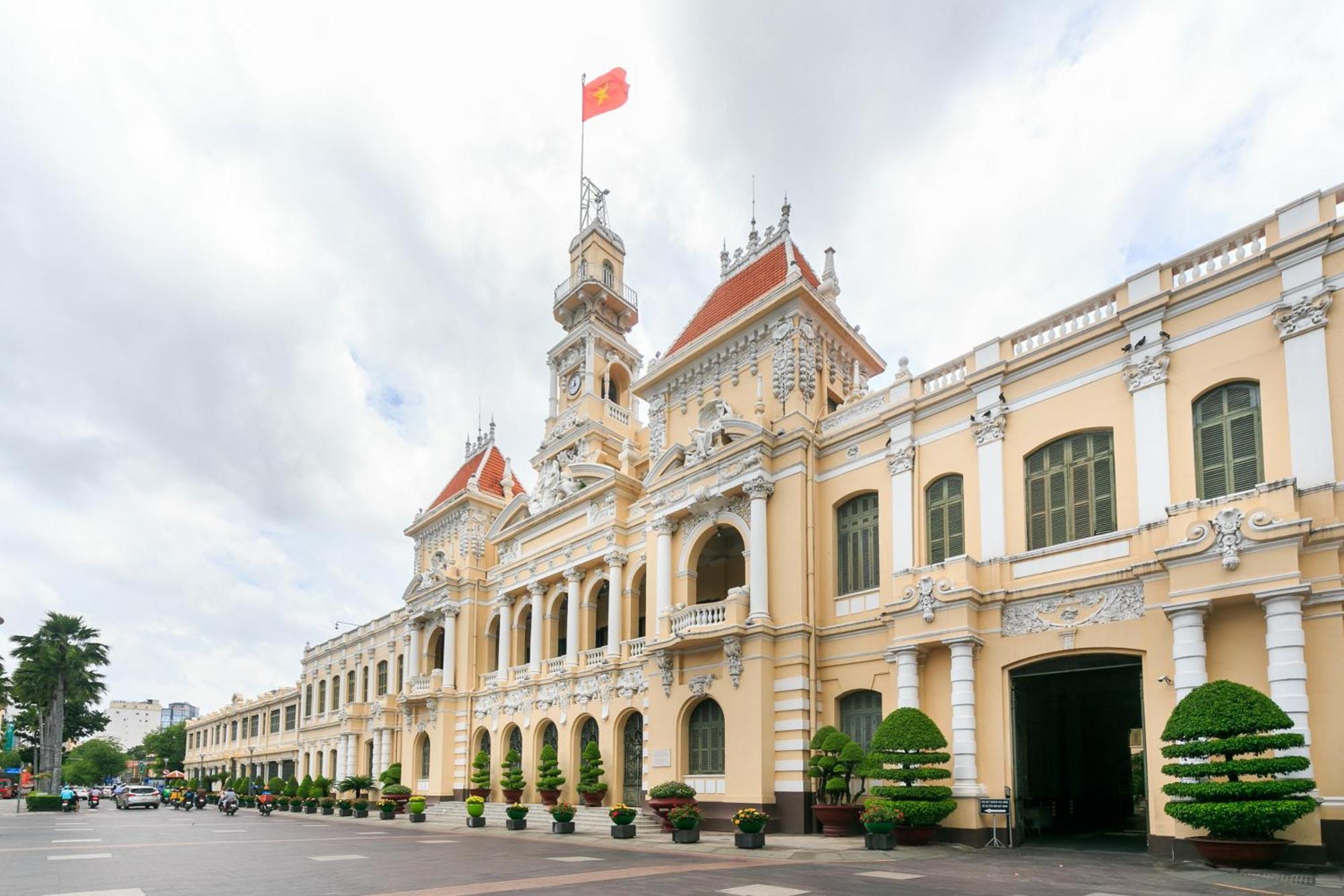 Phan Hotel Ho Chi Minh Kültér fotó