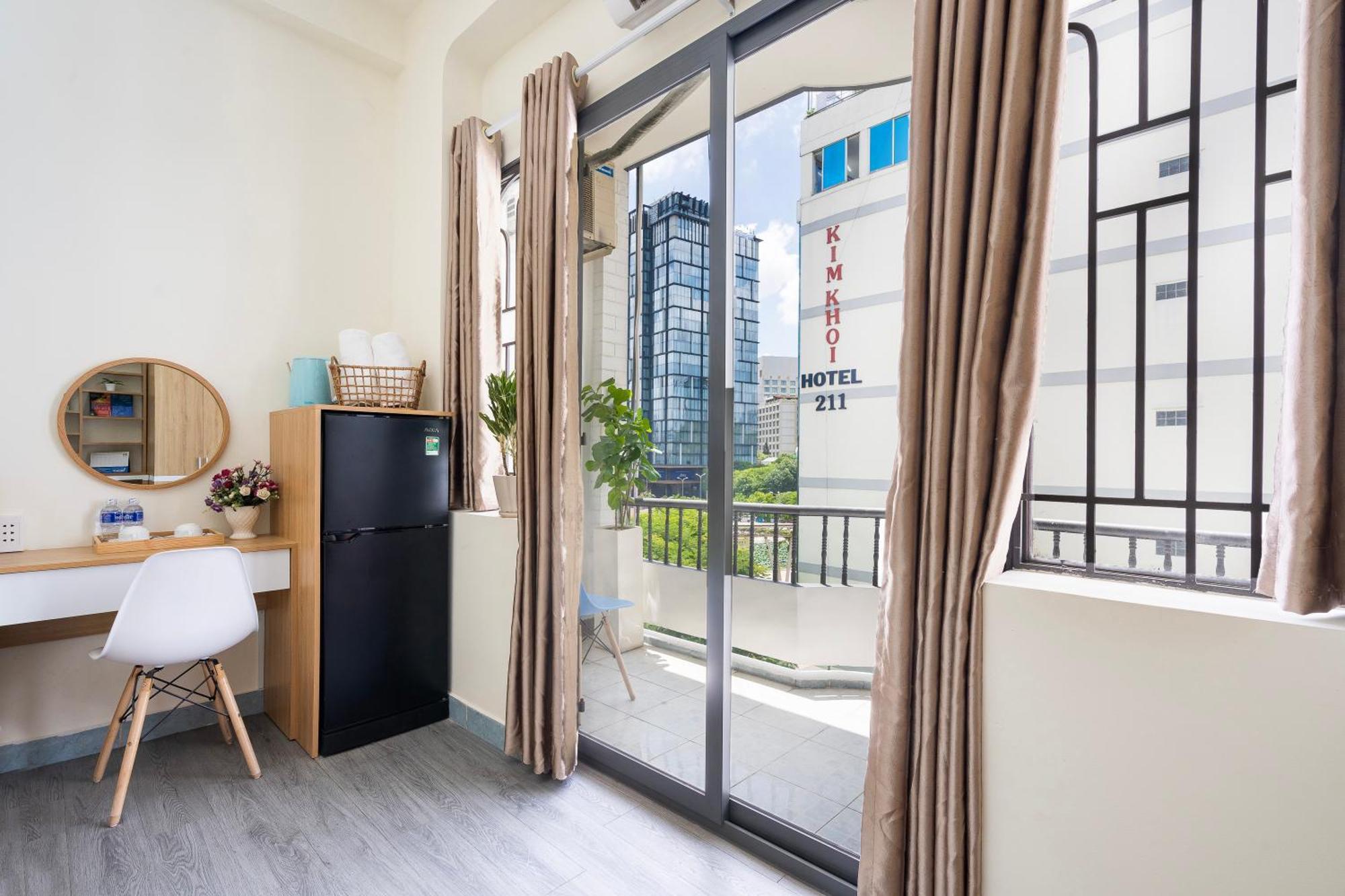 Phan Hotel Ho Chi Minh Kültér fotó