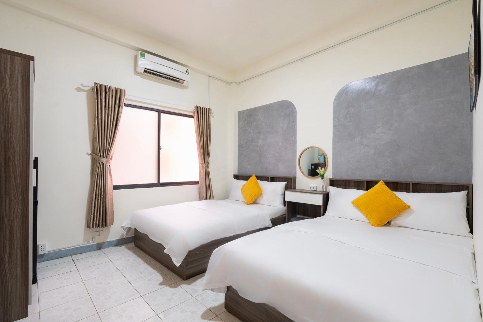 Phan Hotel Ho Chi Minh Szoba fotó