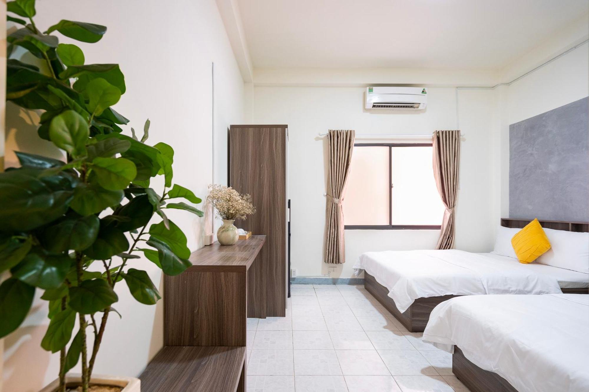 Phan Hotel Ho Chi Minh Kültér fotó