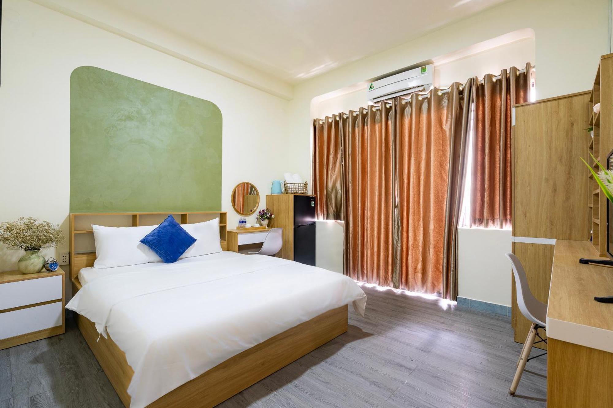 Phan Hotel Ho Chi Minh Szoba fotó