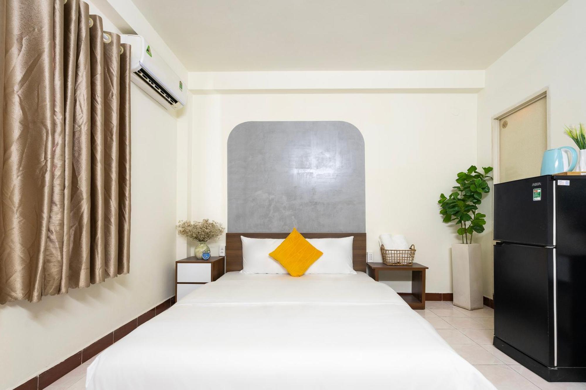 Phan Hotel Ho Chi Minh Szoba fotó