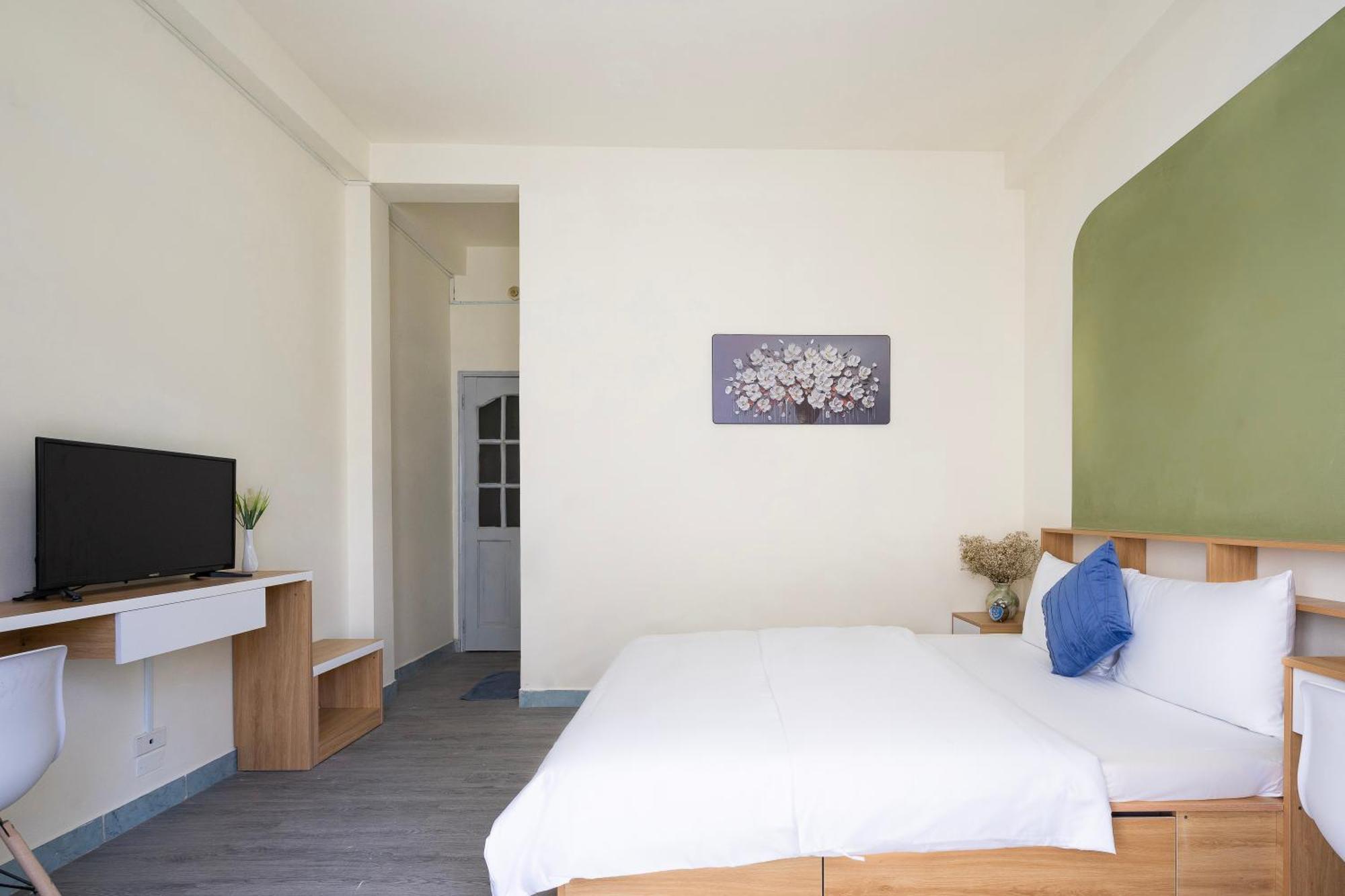 Phan Hotel Ho Chi Minh Szoba fotó