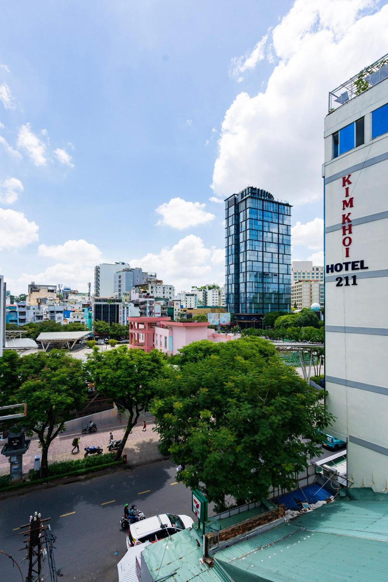 Phan Hotel Ho Chi Minh Kültér fotó