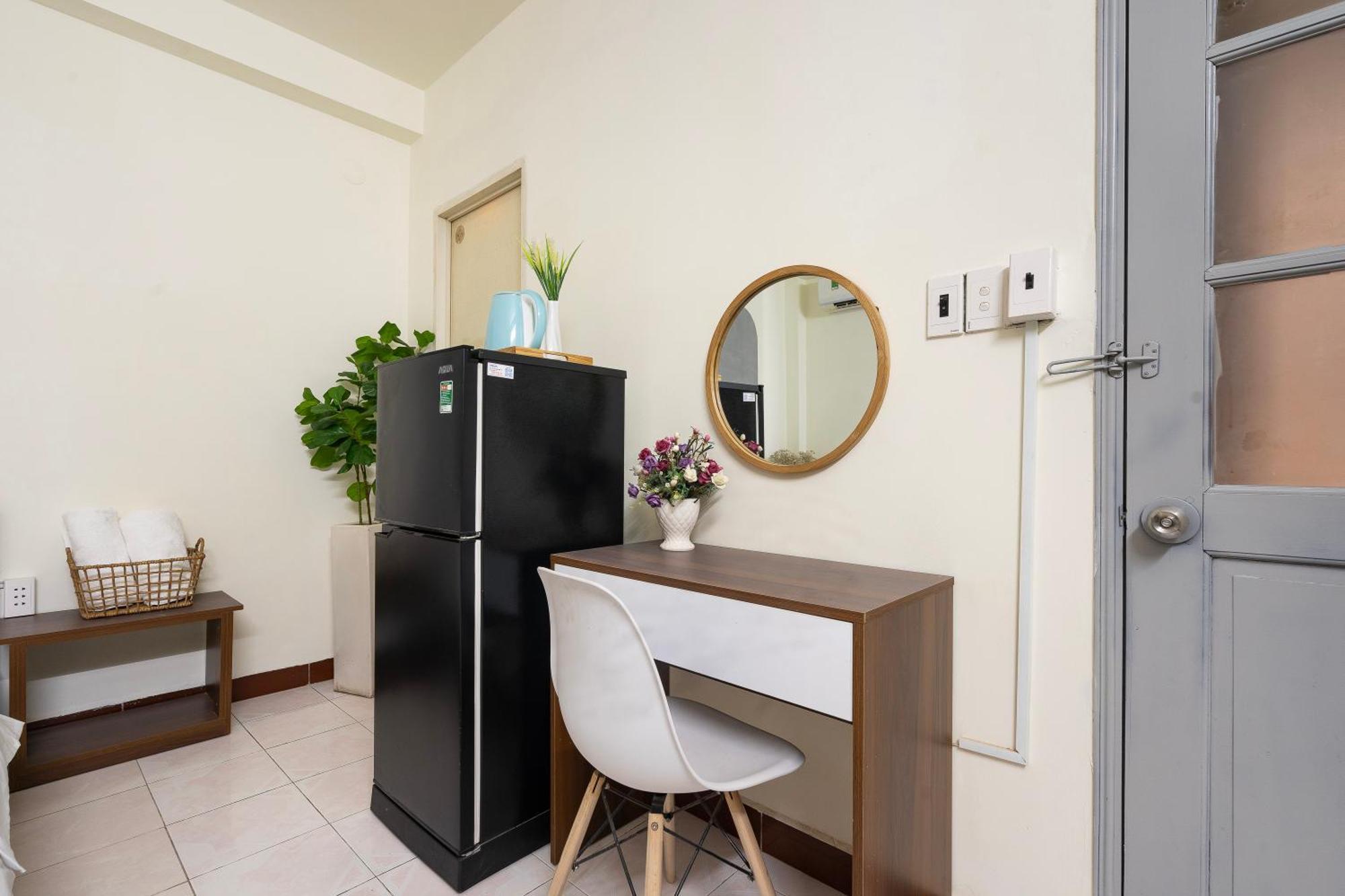Phan Hotel Ho Chi Minh Szoba fotó