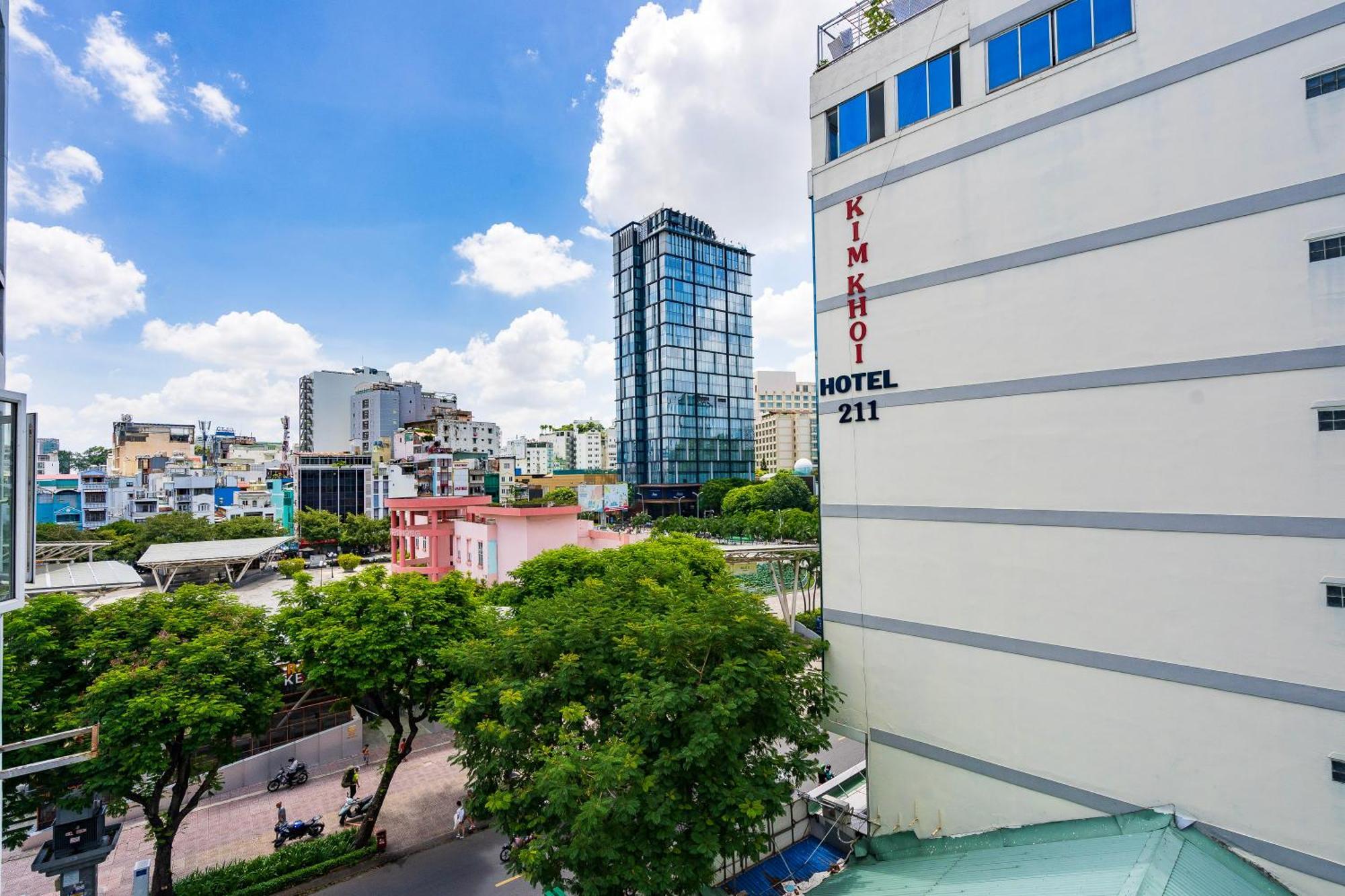 Phan Hotel Ho Chi Minh Kültér fotó