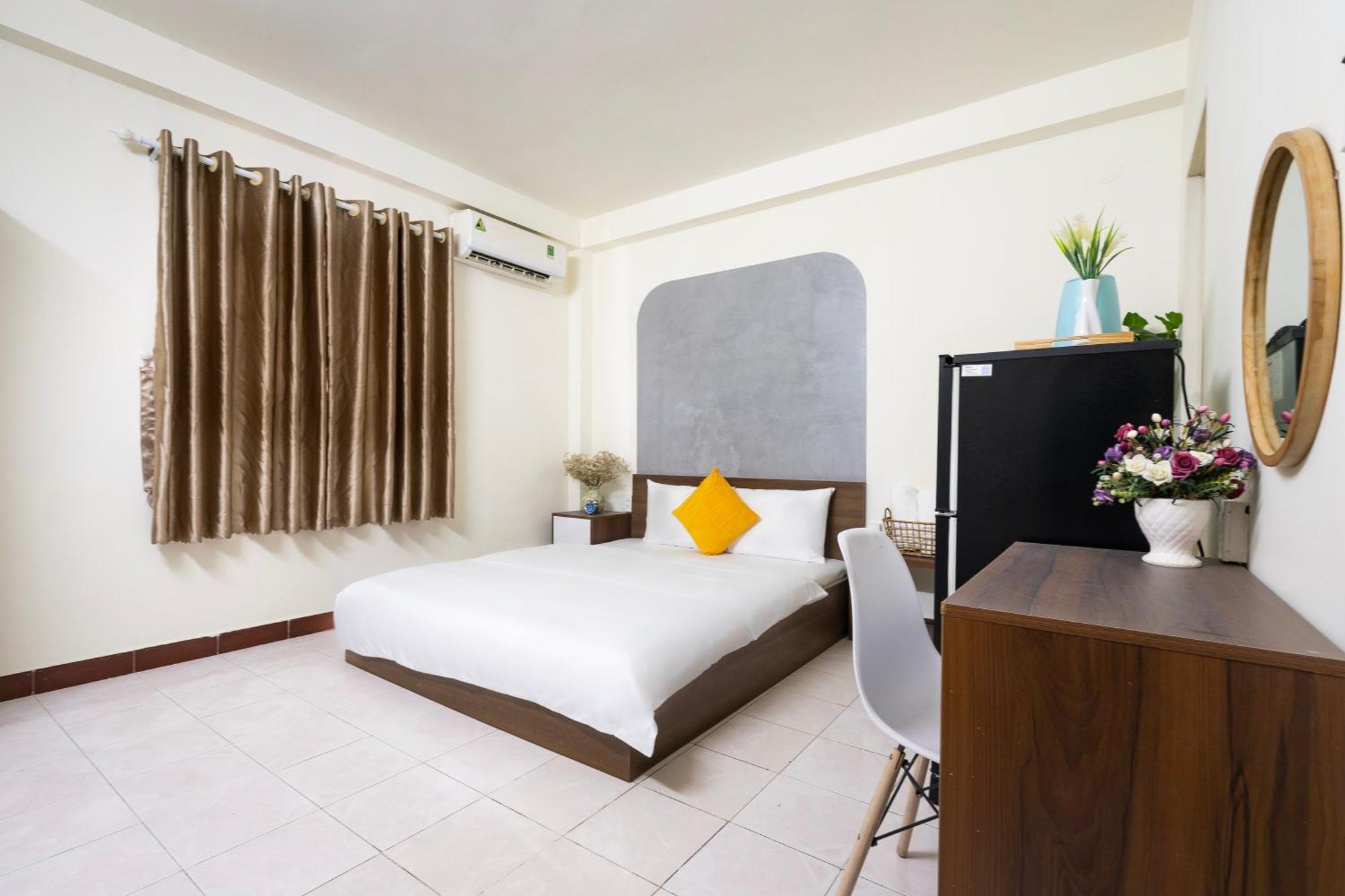 Phan Hotel Ho Chi Minh Szoba fotó