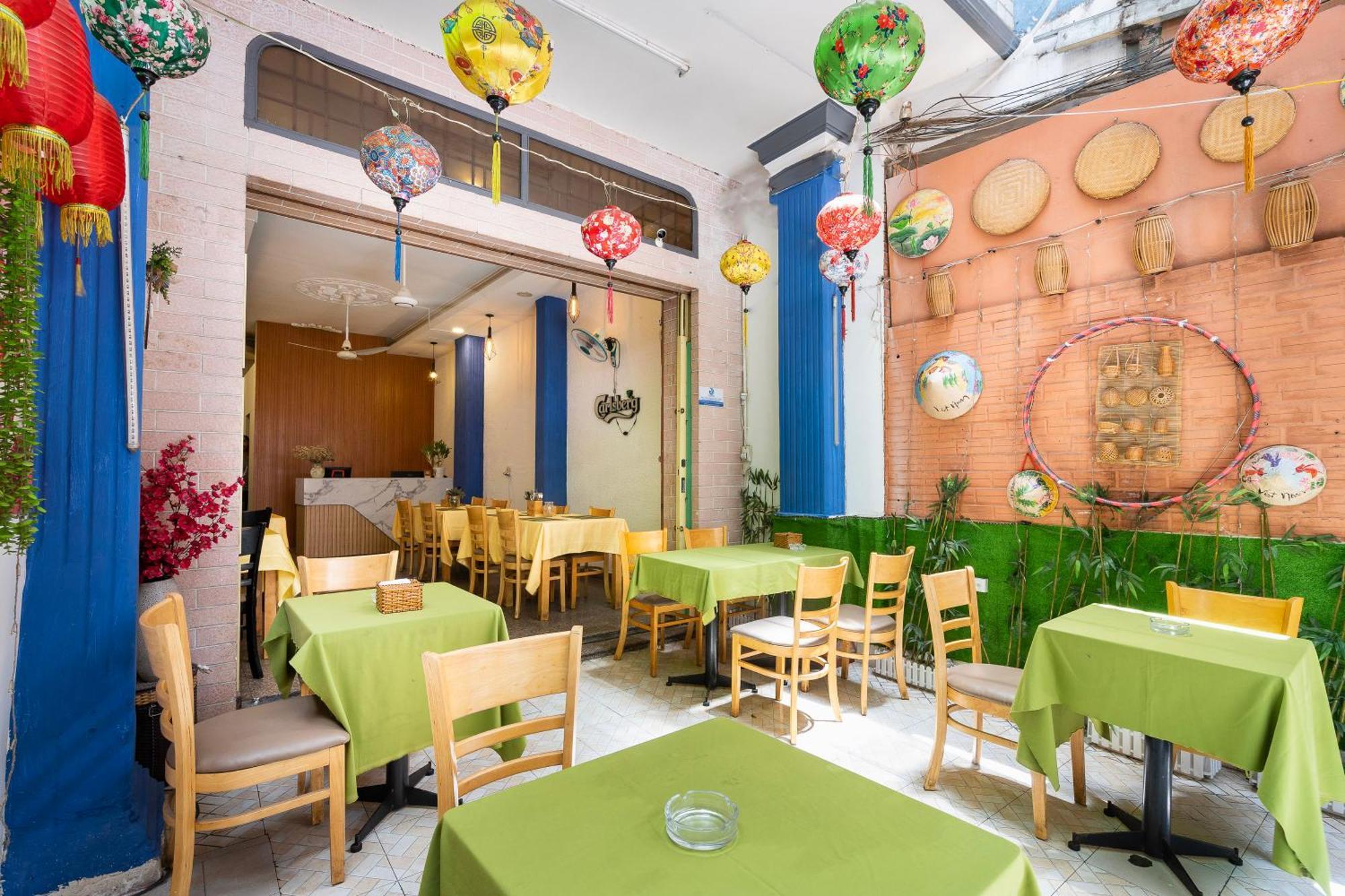 Phan Hotel Ho Chi Minh Kültér fotó