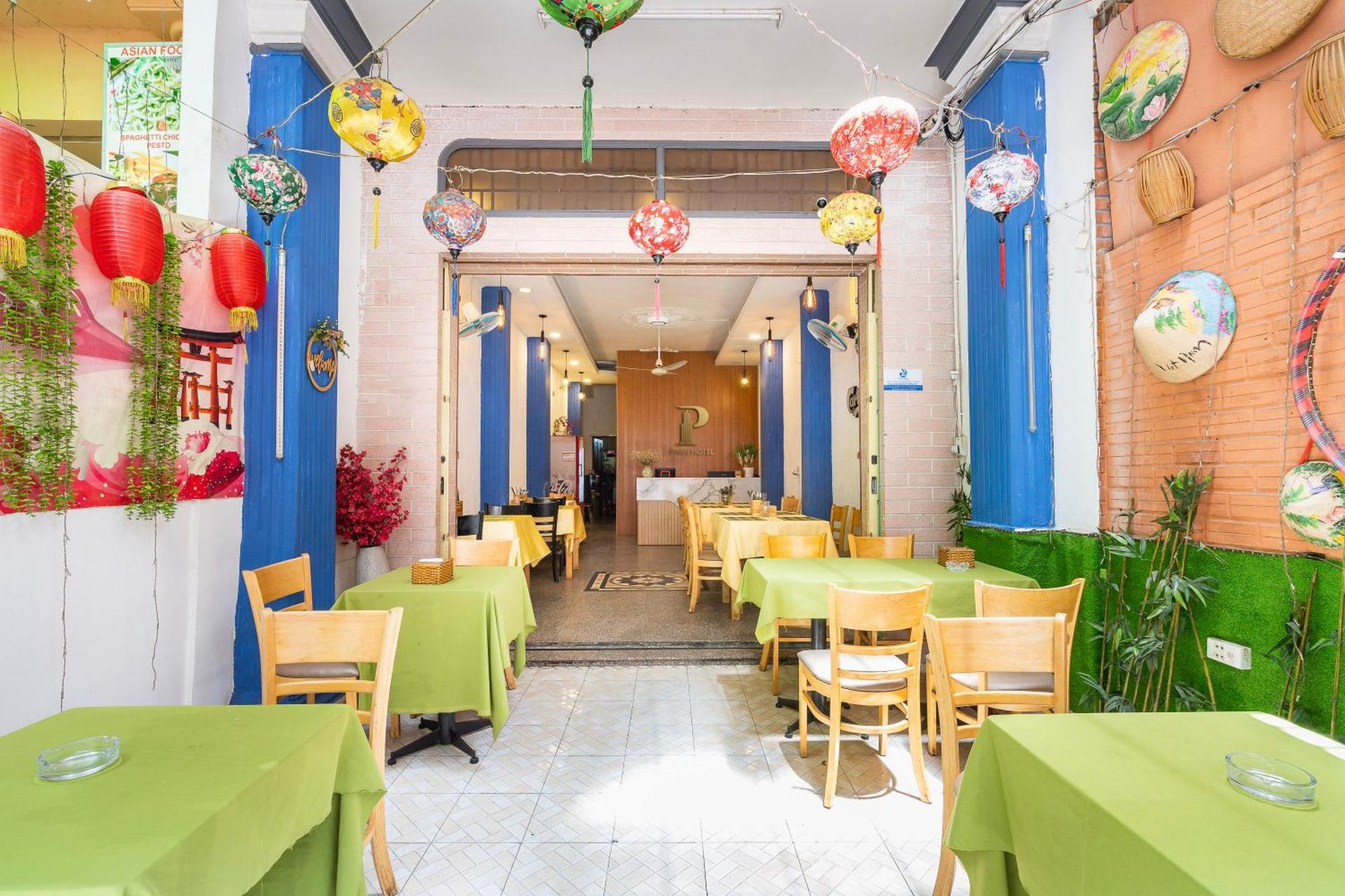 Phan Hotel Ho Chi Minh Kültér fotó