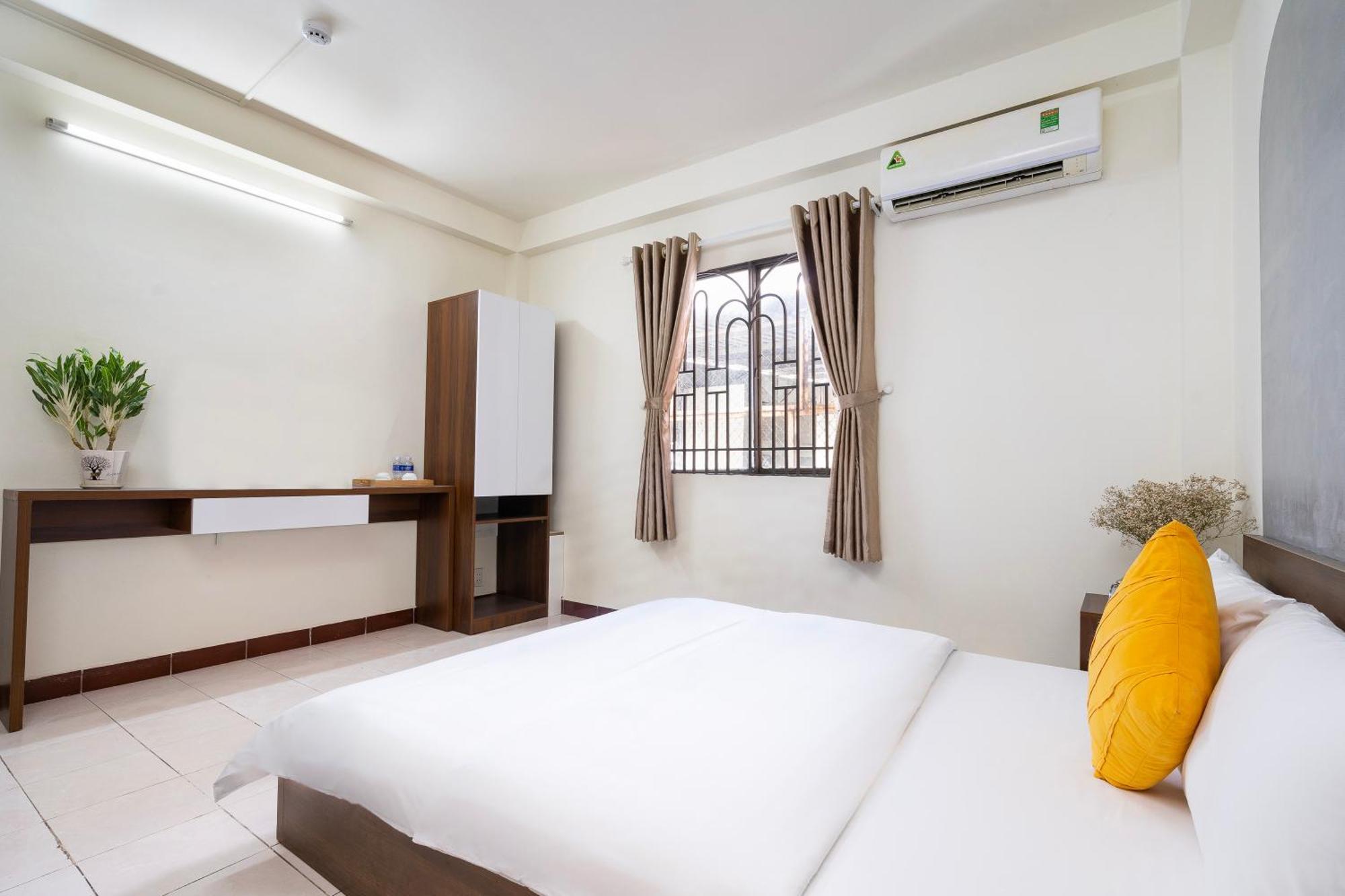 Phan Hotel Ho Chi Minh Szoba fotó