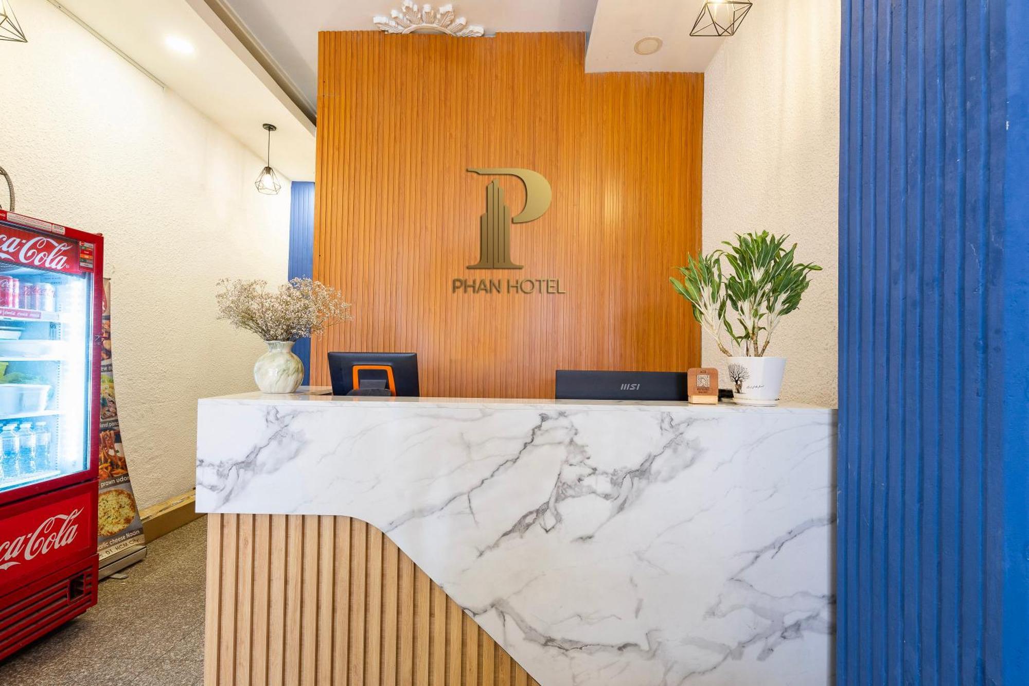 Phan Hotel Ho Chi Minh Kültér fotó