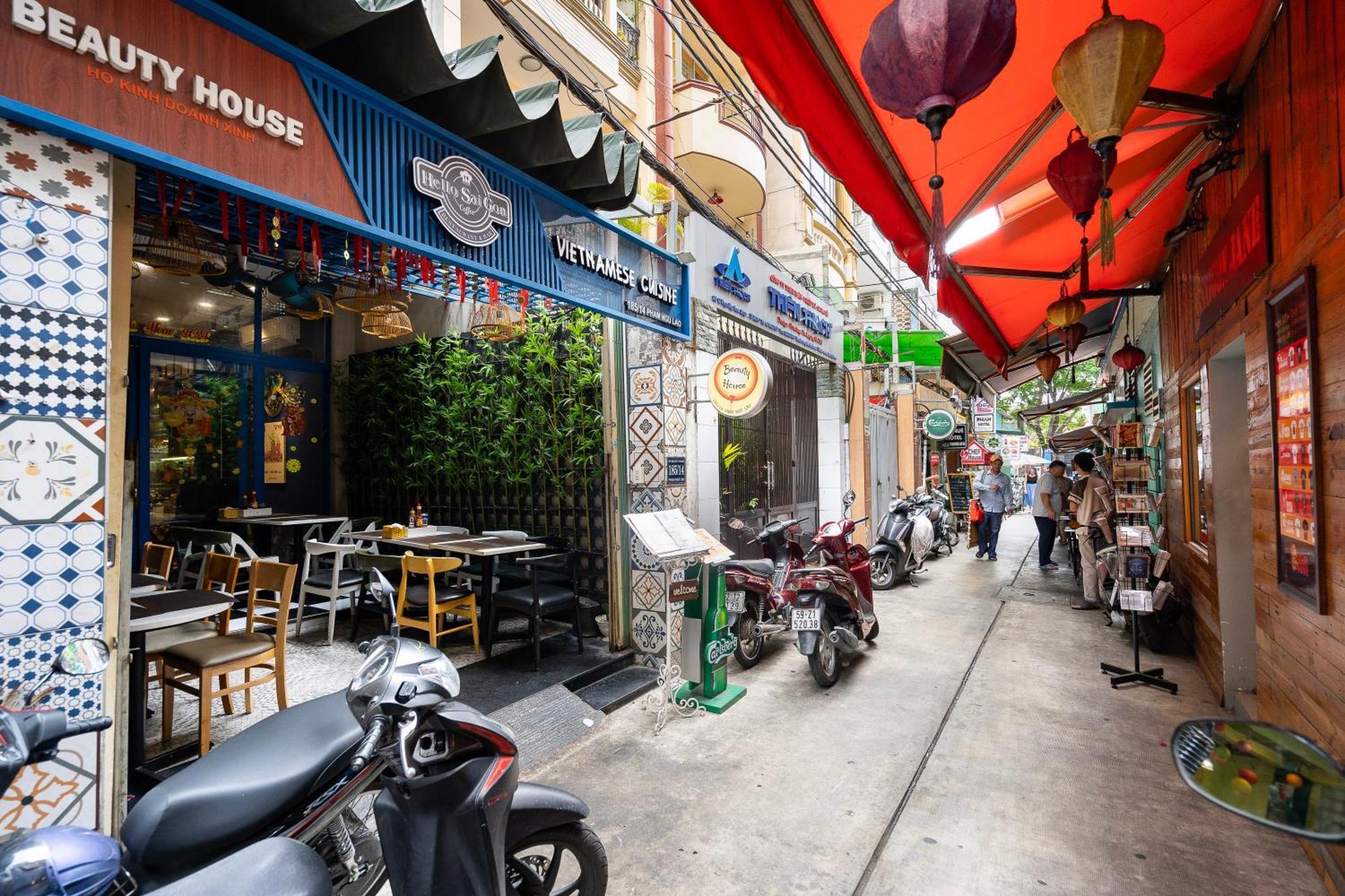 Phan Hotel Ho Chi Minh Kültér fotó