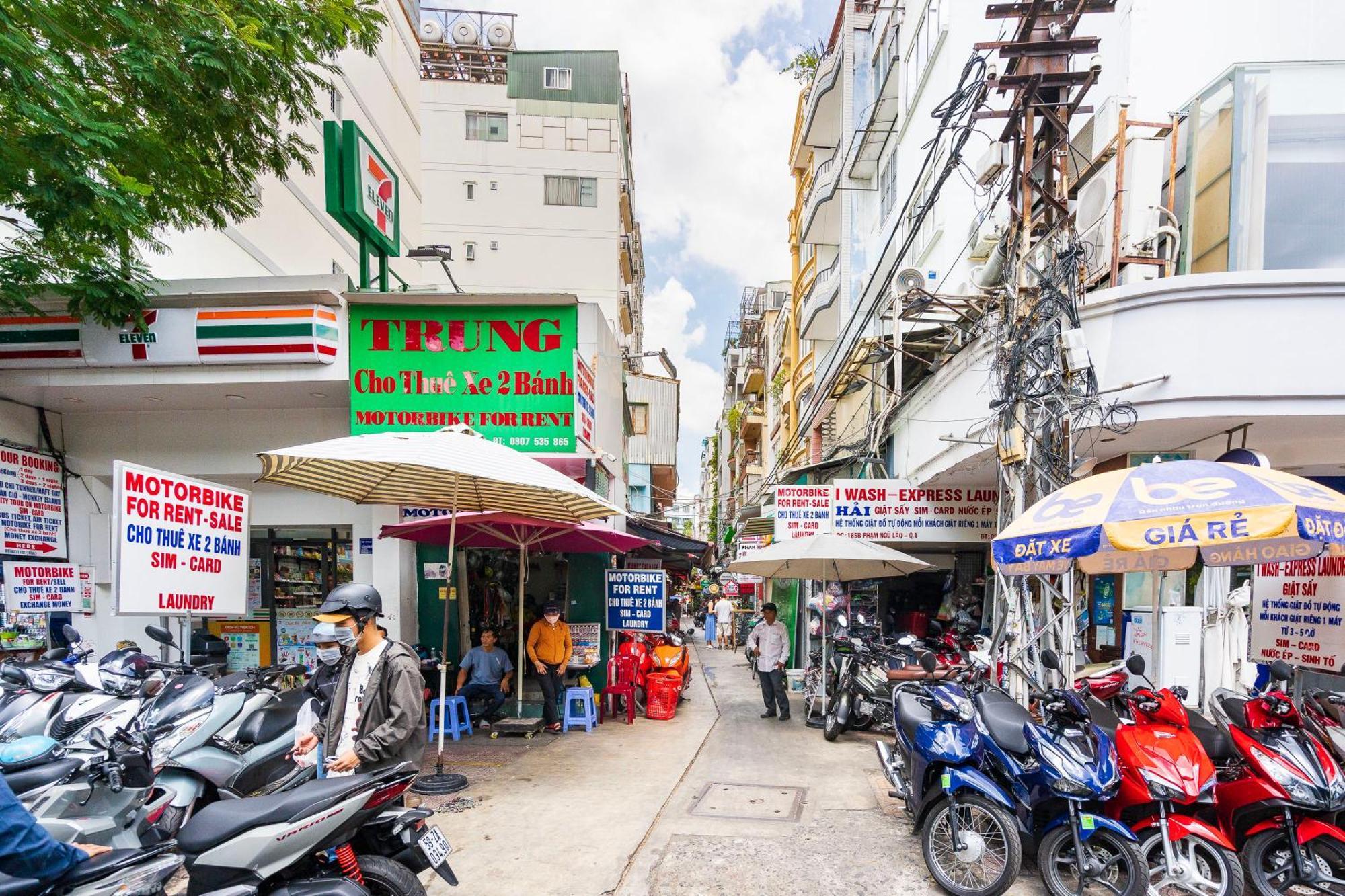 Phan Hotel Ho Chi Minh Kültér fotó